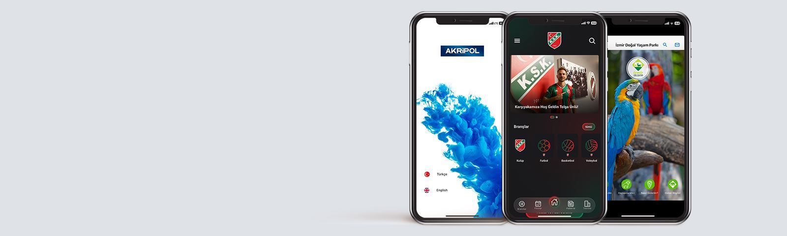 Mobil Uygulama banner de