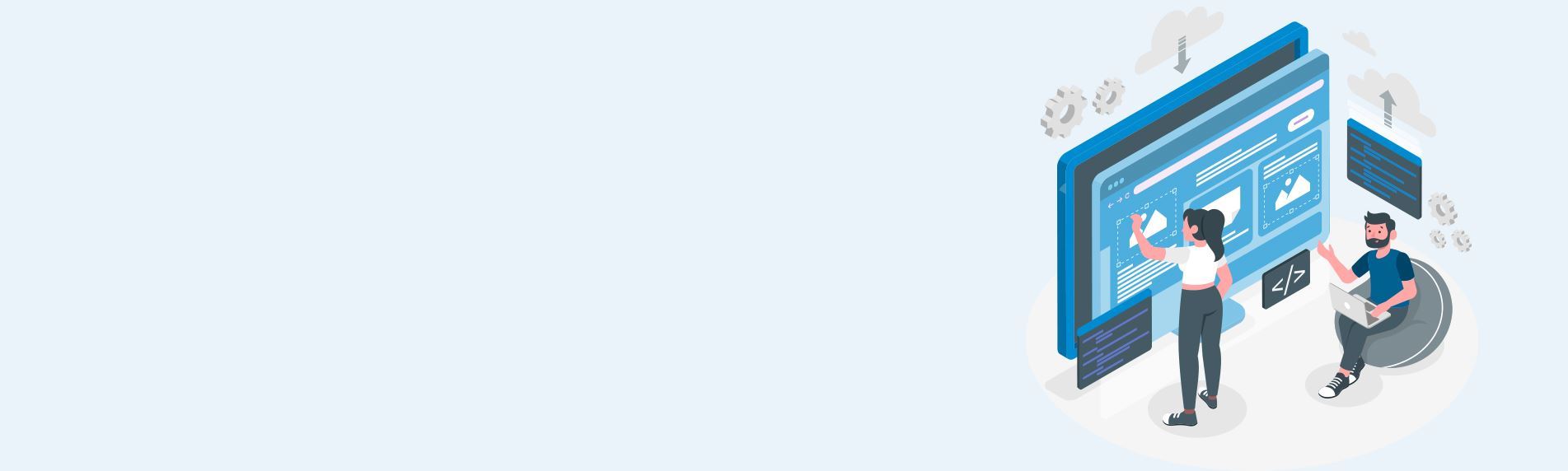 WEB TASARIM banner de