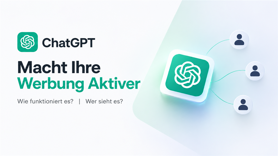 ChatGPT-Werbung ist jetzt aktiv: Wie funktioniert sie? (2026)