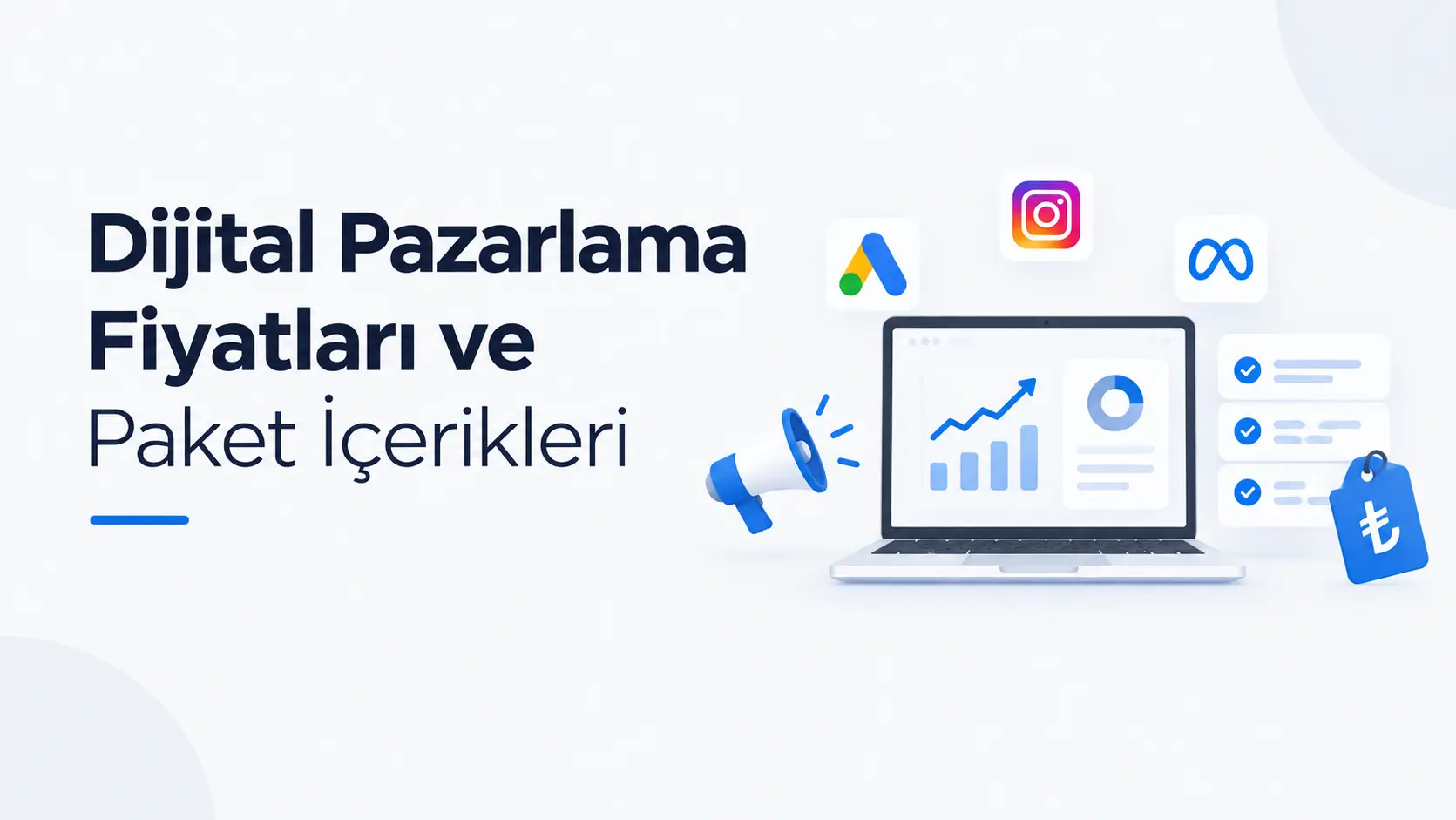 Dijital Pazarlama Fiyatları ve Paket İçerikleri