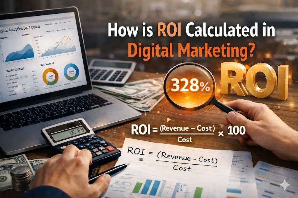 How Is ROI Calculated in Digital Marketing?