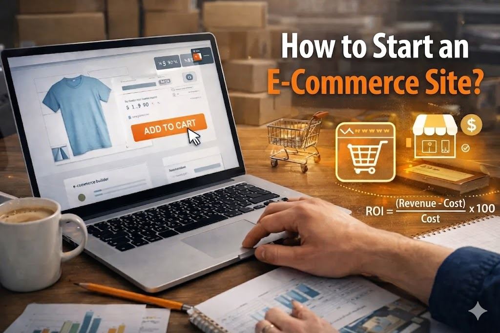 How to Start an E-Commerce Website?