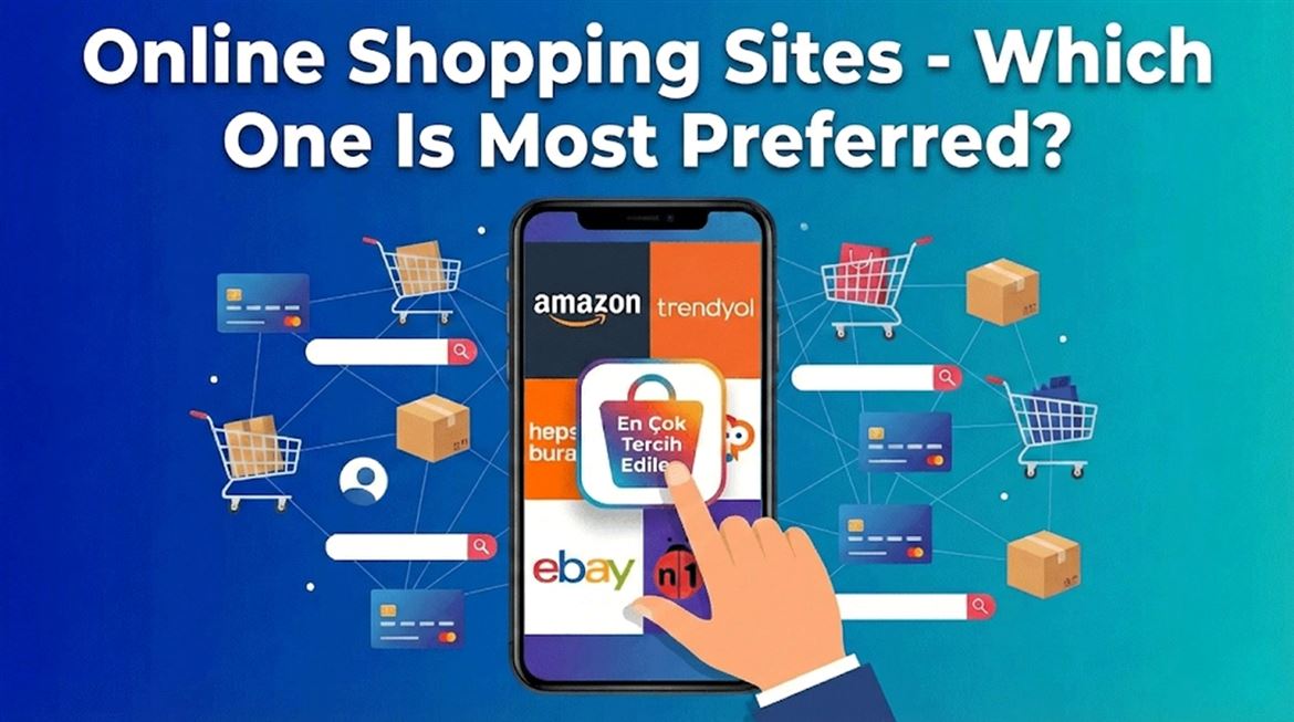 Online Sales Websites – Which One Is Preferred the Most?