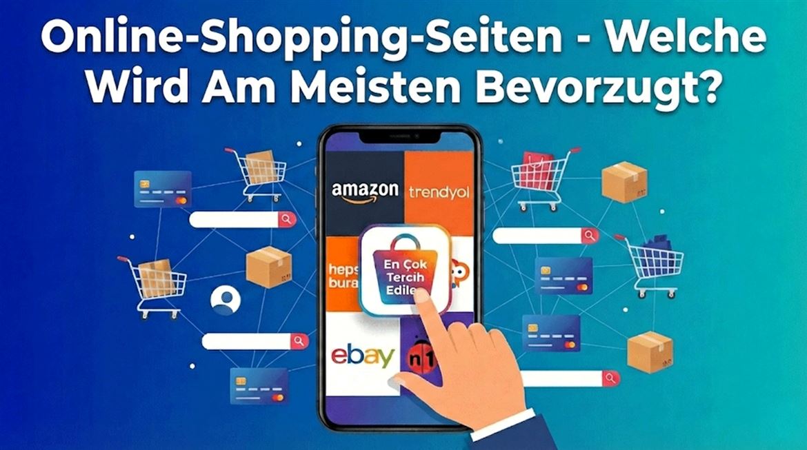 Online-Verkaufsplattformen – Welche wird am häufigsten bevorzugt?