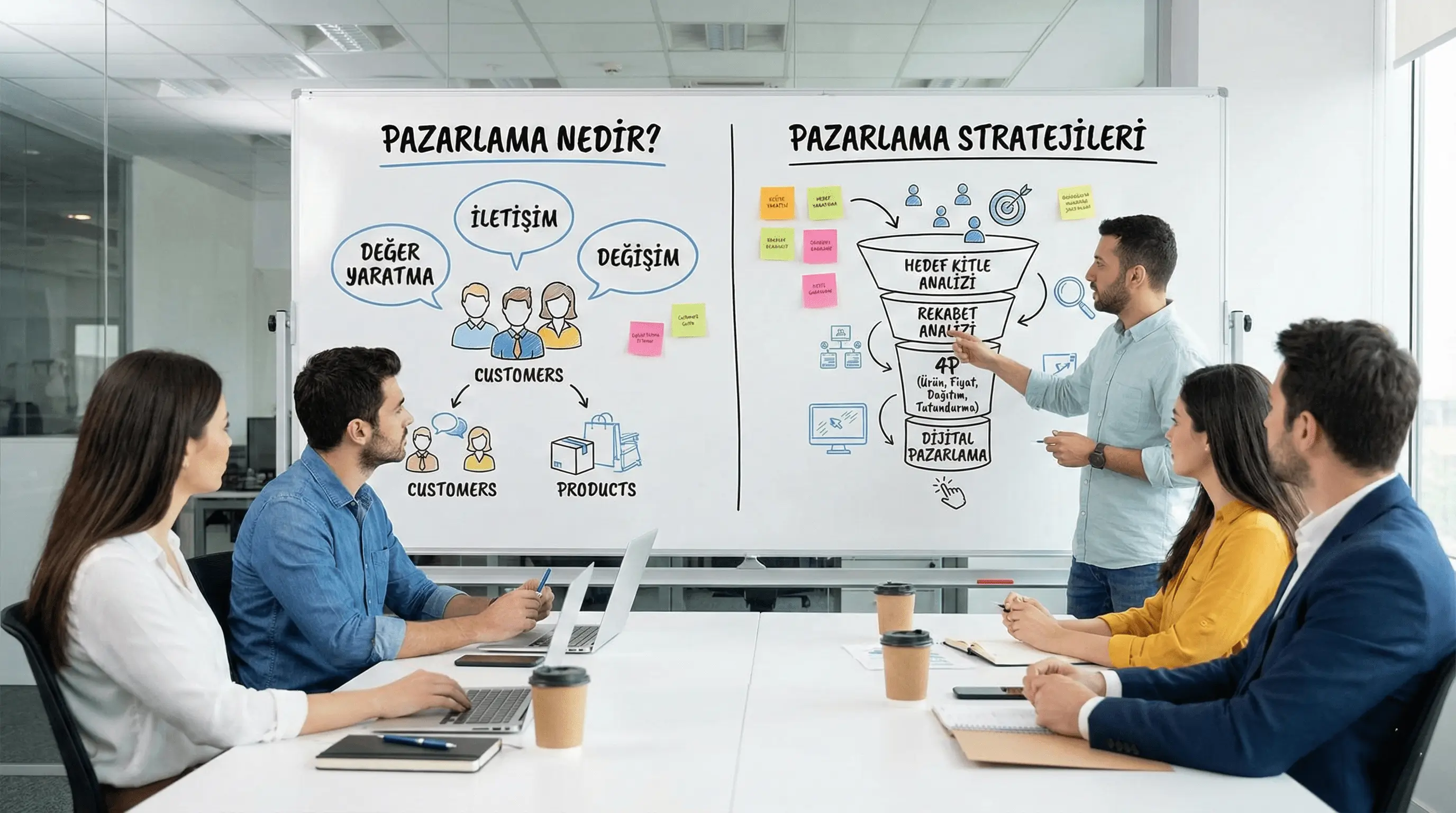 Pazarlama Nedir Pazarlama Stratejileri