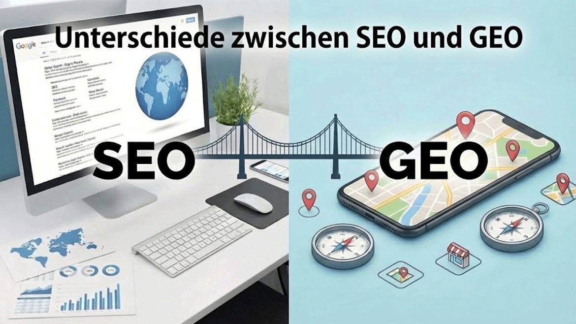 Unterschiede zwischen SEO und GEO