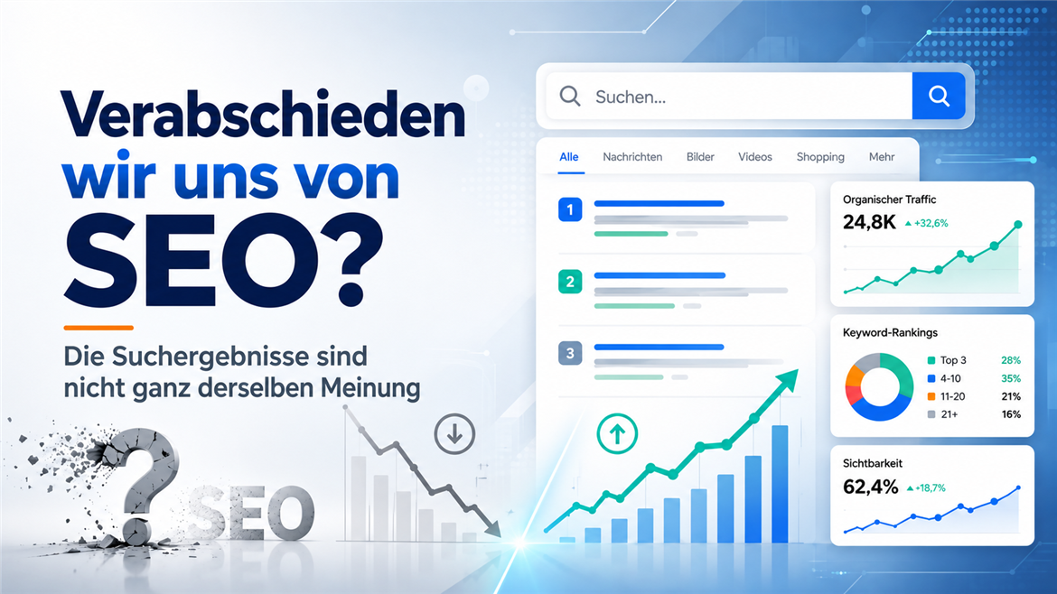 Verabschieden wir uns von SEO? Die Suchergebnisse sind anderer Meinung