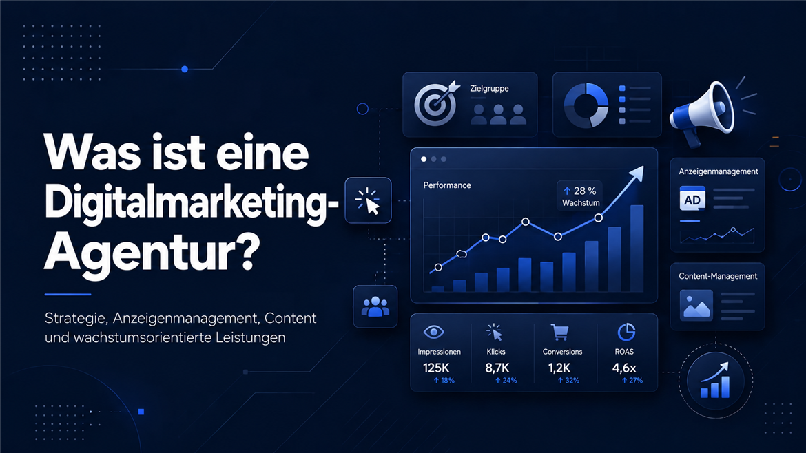 Was ist eine Digitalmarketing-Agentur?