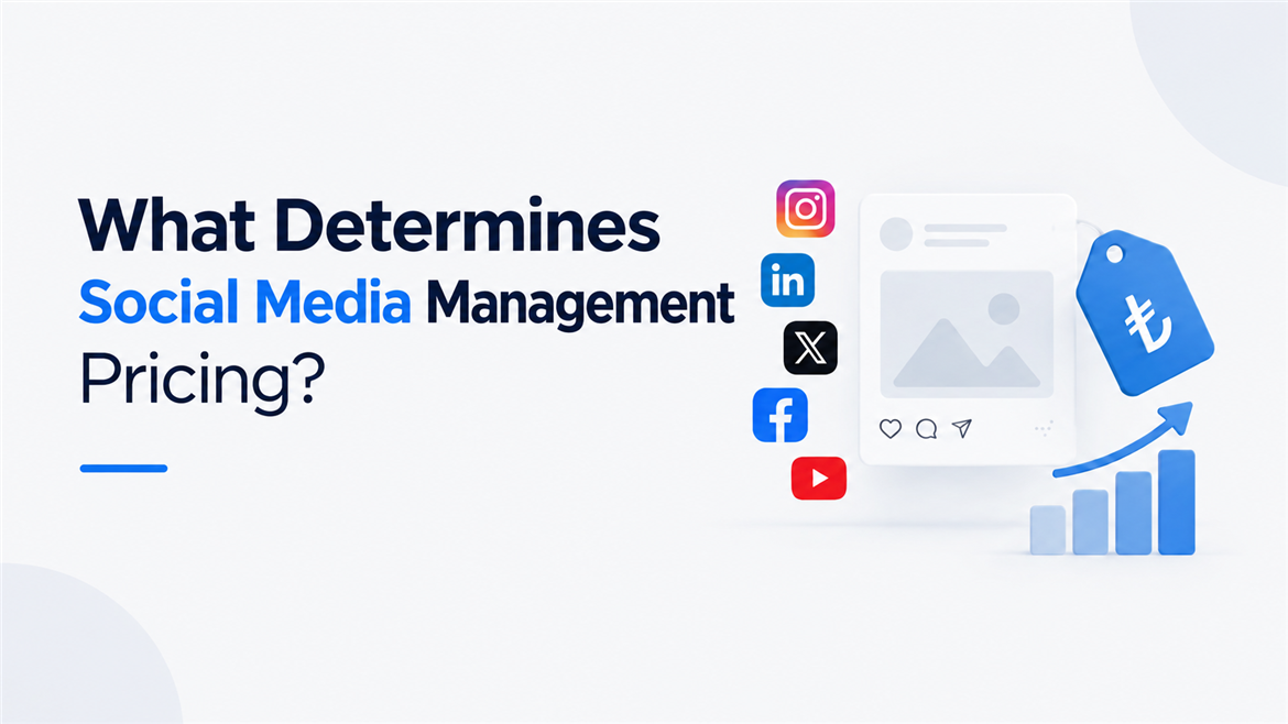 What Determines Social Media Management Pricing?