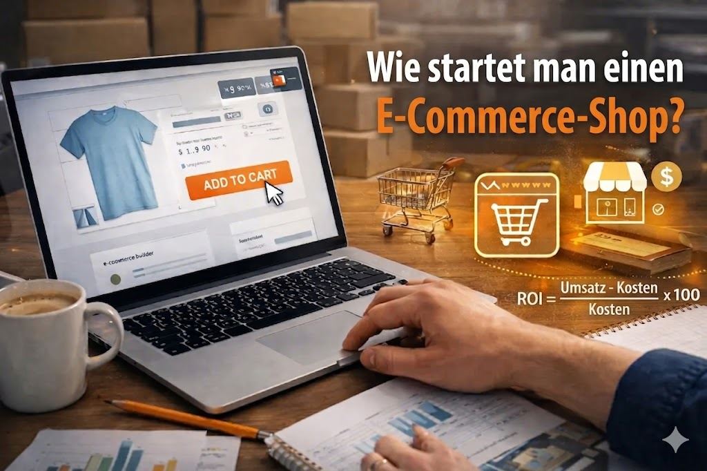 Wie eröffnet man eine E-Commerce-Website?