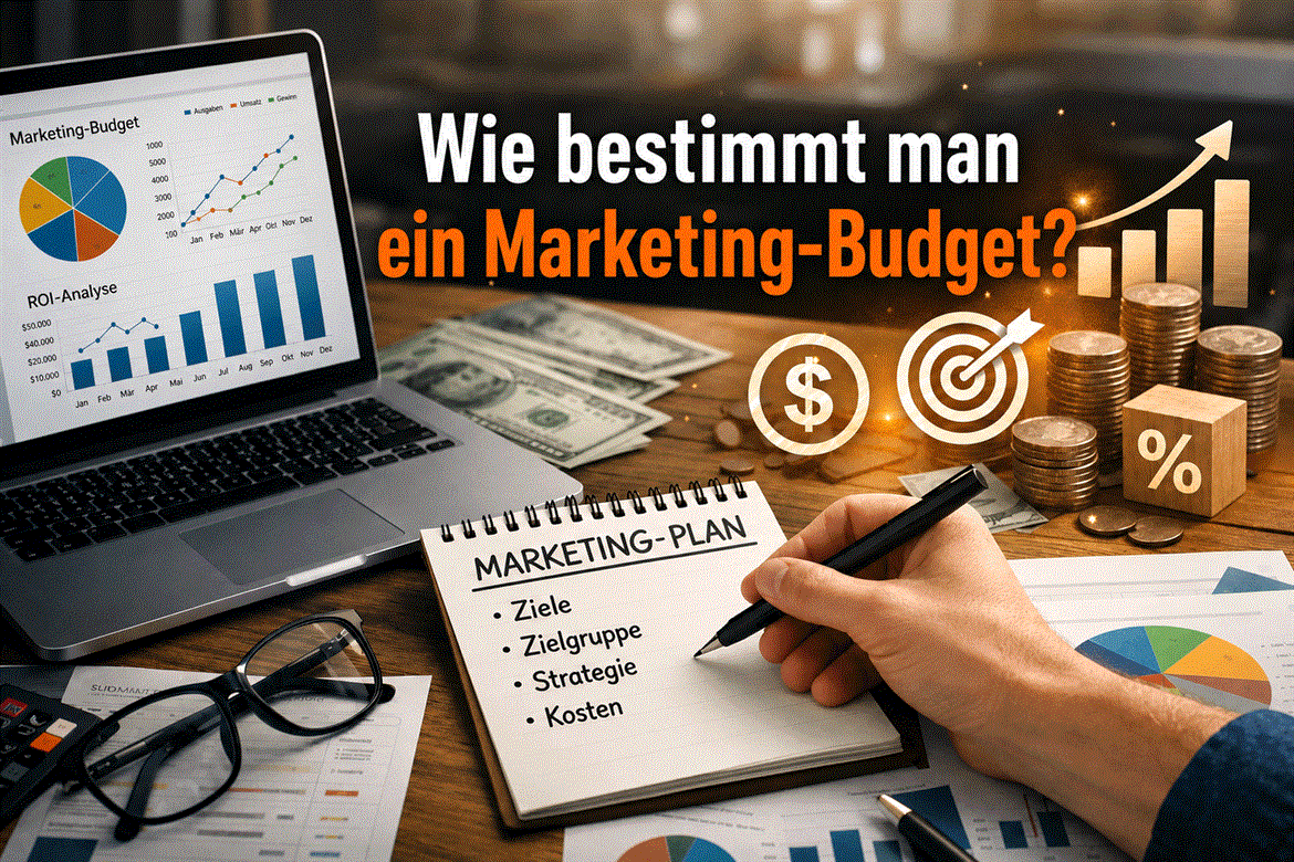 Wie wird ein Marketingbudget festgelegt? (Beispiele nach Branche)