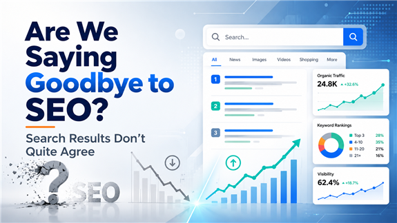 Are We Saying Goodbye to SEO? Search Results Don’t Agree