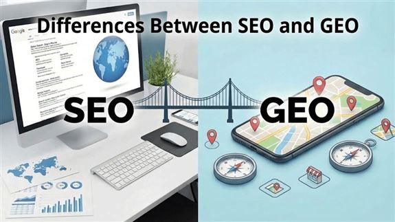 Differences Between SEO and GEO