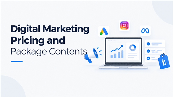 Digital Marketing Prices and Package Contents