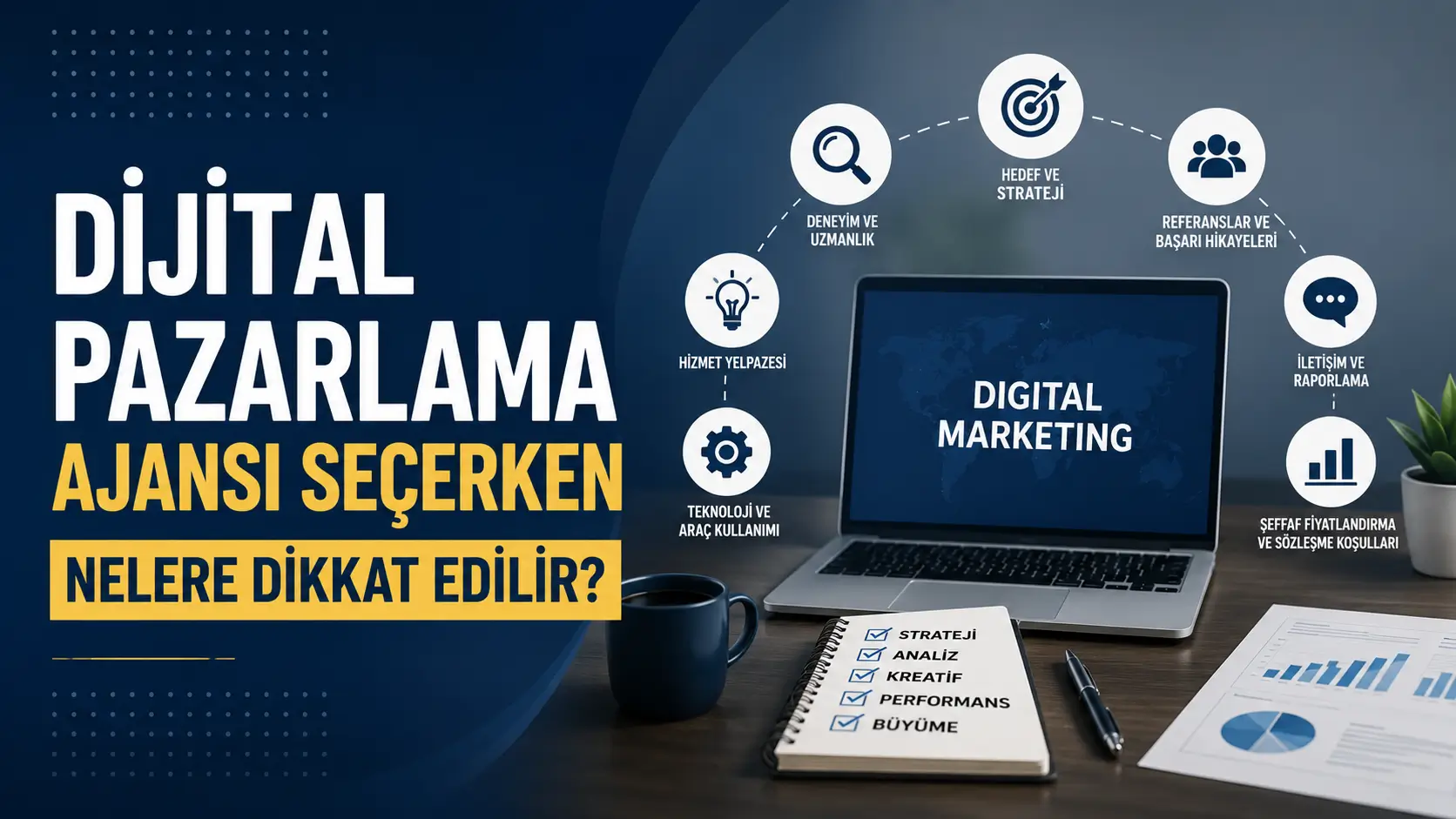 Dijital Pazarlama Ajansı Seçerken Nelere Dikkat Edilir?