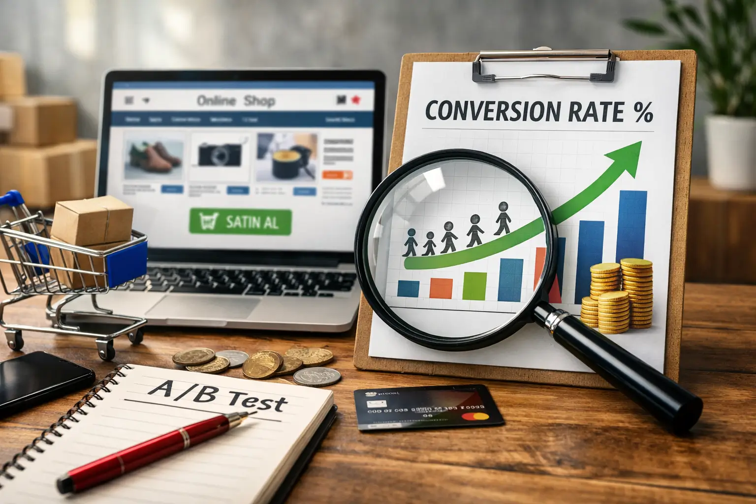 How Can the Conversion Rate of an E-Commerce Website Be Increased?
