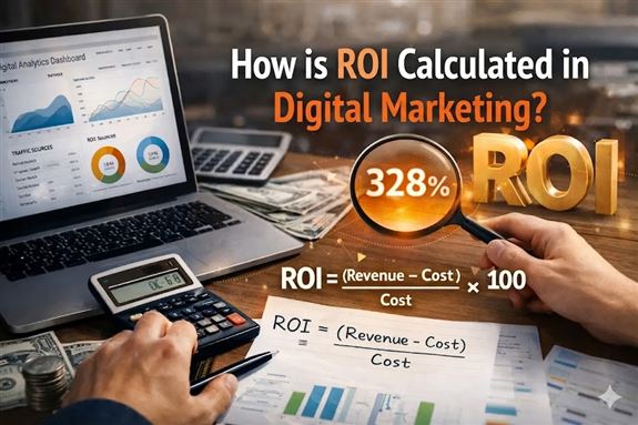 How Is ROI Calculated in Digital Marketing?