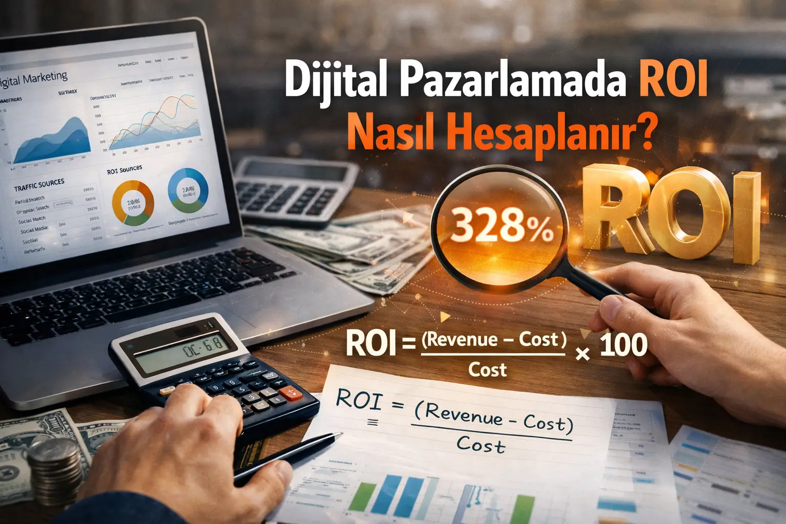 How Is ROI Calculated in Digital Marketing?