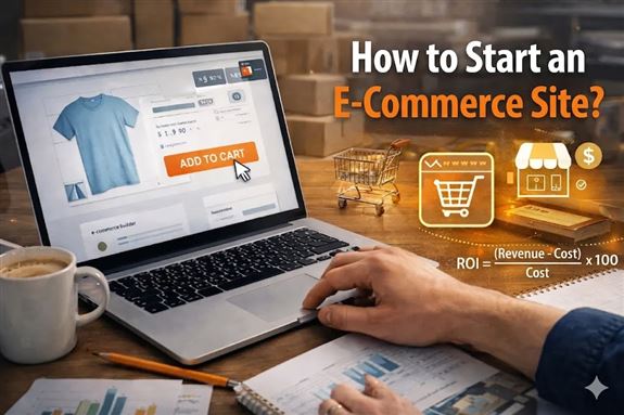 How to Start an E-Commerce Website?