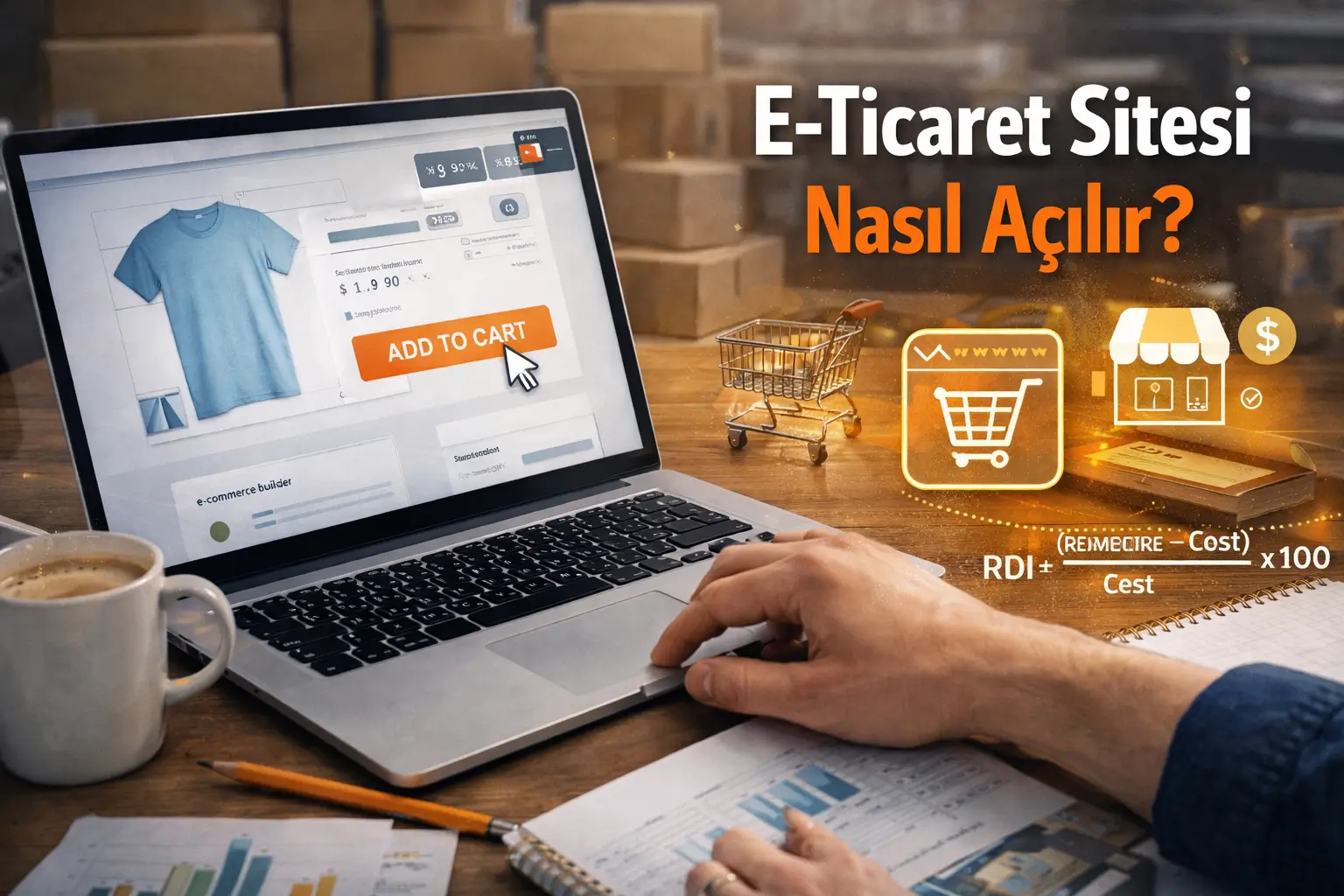 How to Start an E-Commerce Website?