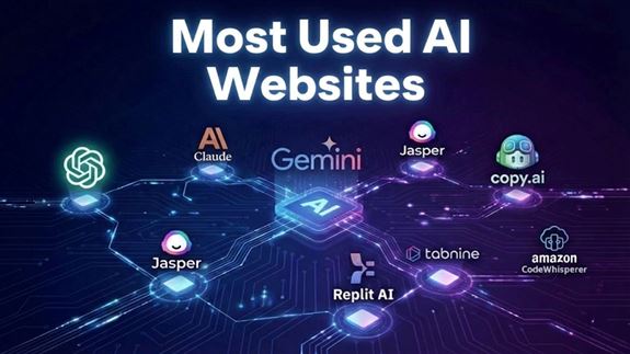 Most Commonly Used Artificial Intelligence Websites