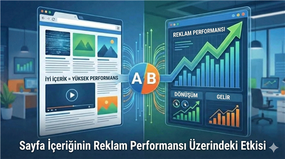 Sayfa İçeriklerinin Reklam Performansına Etkisi