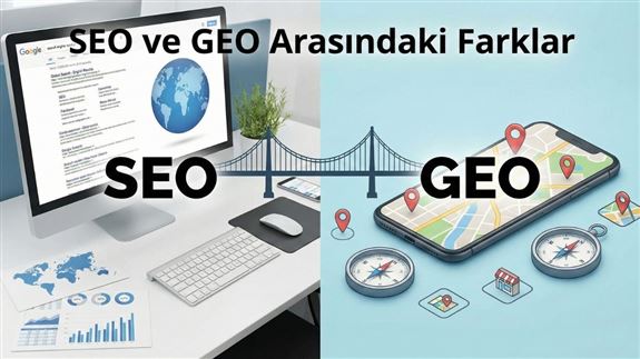 SEO ve GEO Arasındaki Farklar