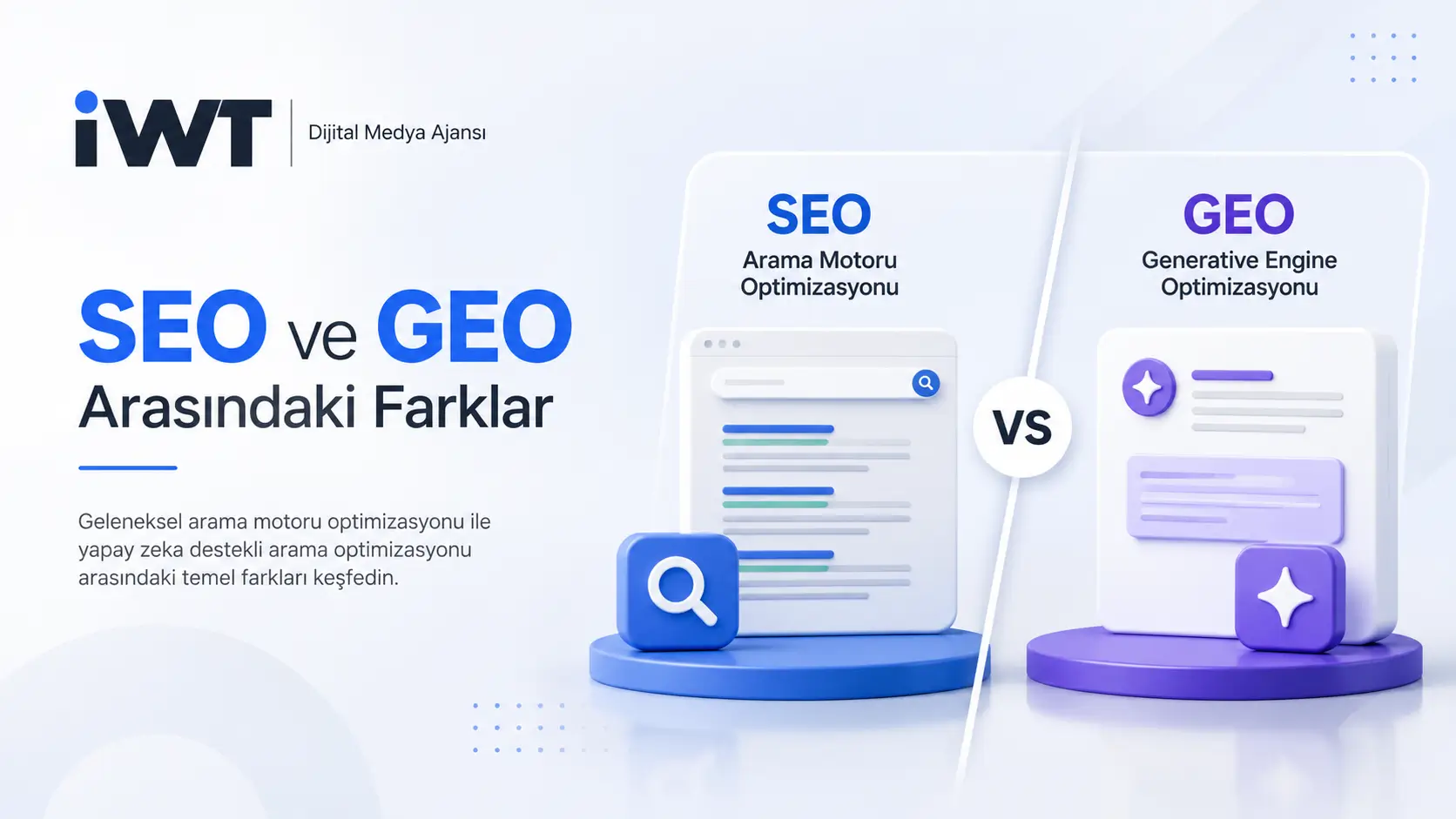 SEO ve GEO Arasındaki Farklar