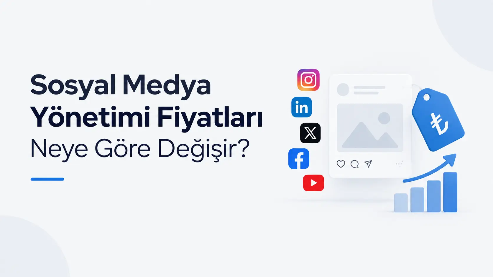 Sosyal Medya Yönetimi Fiyatları Neye Göre Değişir?