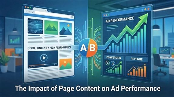 The Impact of Page Content on Advertising Performance
