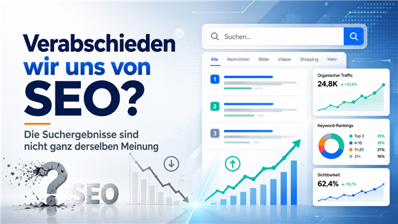 Verabschieden wir uns von SEO? Die Suchergebnisse sind anderer Meinung