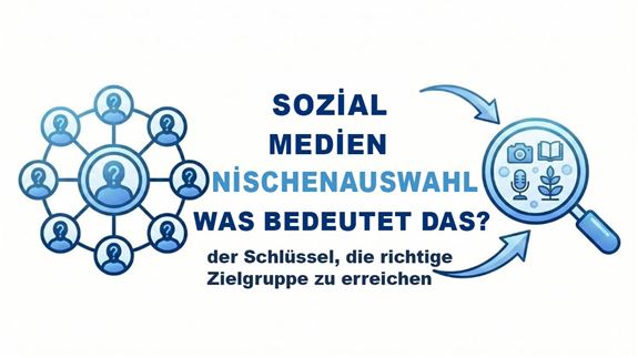 Was bedeutet es, in den sozialen Medien eine Nische zu wählen?