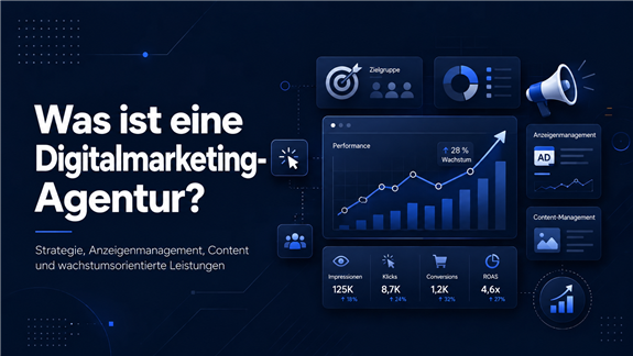 Was ist eine Digitalmarketing-Agentur?
