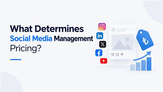 What Determines Social Media Management Pricing?