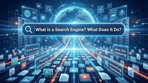 What Is a Search Engine? What Is It Used For?