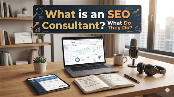 What Is an SEO Consultant? What Do They Do?