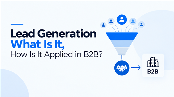 What Is Lead Generation and How Is It Applied in B2B?