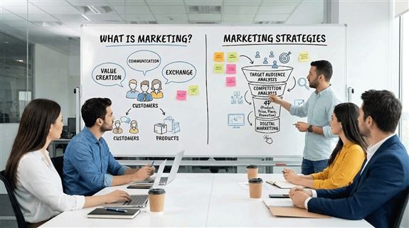 What Is Marketing? Marketing Strategies