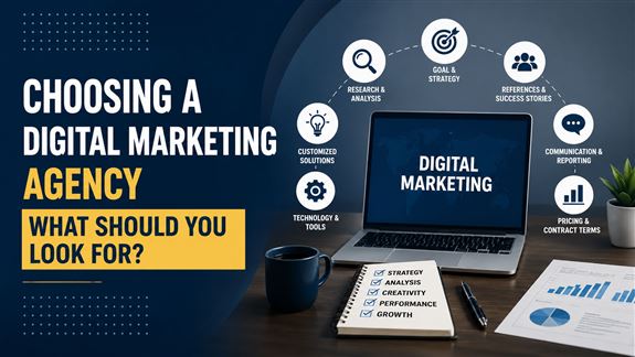 What Should You Consider When Choosing a Digital Marketing Agency?