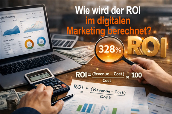 Wie wird der ROI im digitalen Marketing berechnet?