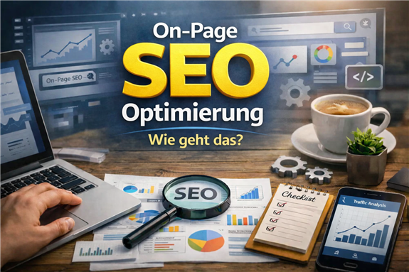 Wie wird die On-Page-SEO-Optimierung durchgeführt?