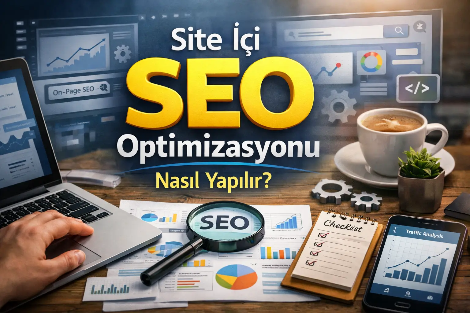 Wie wird die On-Page-SEO-Optimierung durchgeführt?