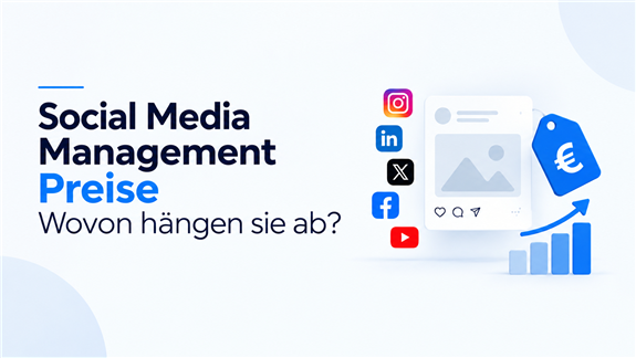 Wovon hängen die Preise für Social-Media-Management ab?