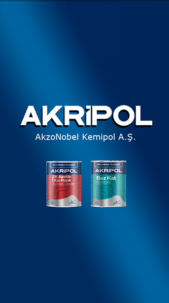 Akripol Dijital Renk Kartelası